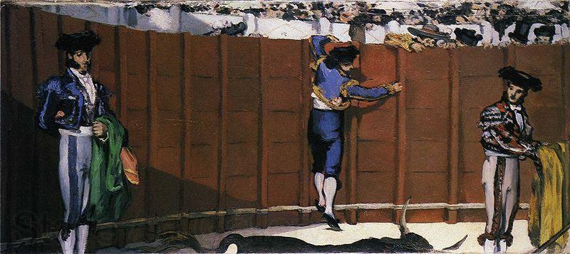 Edouard Manet La corrida